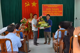Đồn Biên phòng Ia Púch sơ kết công tác biên phòng