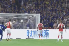 Arsenal 0-3 Chelsea