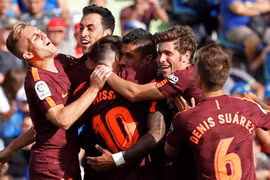 Getafe 1-2 Barca