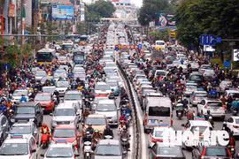 Trao thưởng 100.000 USD cho ý tưởng chống ùn tắc Hà Nội