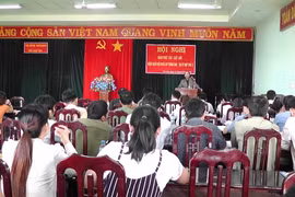 Chư Pưh: Hội nghị quán triệt các luật mới