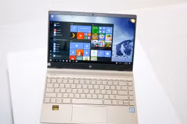Laptop HP Envy 13 thế hệ mới giá từ 20 triệu đồng