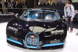 Bugatti Chiron bản đặc biệt "Zero-400-Zero"