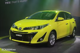 Cận cảnh Toyota Yaris 2018 giá rẻ chỉ 328 triệu đồng