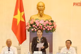 Bế mạc Phiên họp thứ 14 Ủy ban Thường vụ Quốc hội khóa XIV