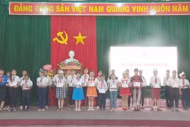 Đại hội cháu ngoan Bác Hồ huyện Kbang lần thứ 7 năm 2020