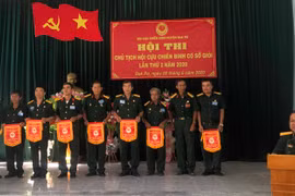 Hội thi Chủ tịch Hội Cựu chiến binh cơ sở giỏi huyện Đak Pơ lần thứ 2