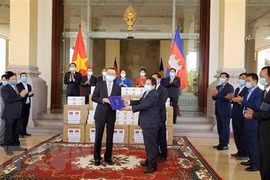 Điện mừng kỷ niệm 69 năm Ngày thành lập Đảng Nhân dân Campuchia
