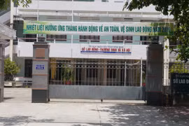 Buộc thôi việc vợ nguyên Phó Giám đốc Sở LĐ-TB-XH Bình Định vừa bị bắt