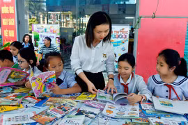 Lan tỏa tình yêu đọc sách cho học sinh