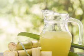 8 lợi ích tuyệt vời của nước mía cho sức khỏe