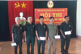 Mang Yang: Hội thi Chủ tịch Cựu chiến binh cơ sở giỏi lần 2 năm 2020