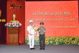 Phó Cục trưởng A05 là tân Giám đốc Công an tỉnh Thanh Hóa