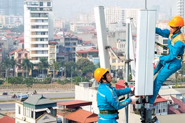 Bốn nhà mạng thỏa thuận dùng chung hạ tầng viễn thông