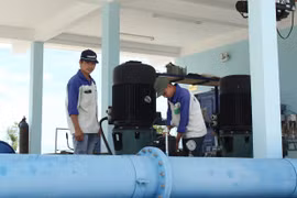 Nhà máy nước Sài Gòn-An Khê: Gặp khó về đầu ra