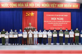 Phú Thiện tổng kết công tác bầu cử