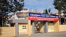 Cách chức Hiệu trưởng Trường Đại học Đồng Nai