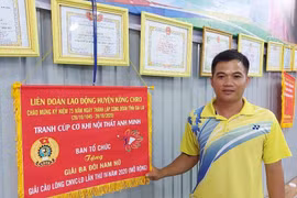 Gia Lai: 9X đầu tư xây nhà thi đấu thể thao