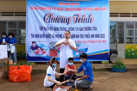 Chư Păh tập huấn kỹ năng cho thiếu nhi
