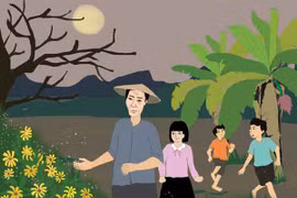 Tự tình cùng đom đóm