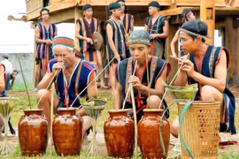 Rượu cần và Tây Nguyên
