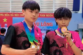"Sao mai" của làng cầu lông Phố núi