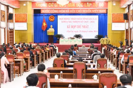 Bế mạc kỳ họp thứ nhất HĐND tỉnh Gia Lai khóa XII (nhiệm kỳ 2021-2026)