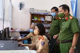Tăng cường phạt "nguội" để đảm bảo trật tự an toàn giao thông