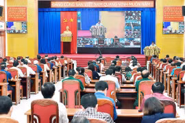 Gia Lai: Thông báo nhanh kết quả Hội nghị lần thứ tư Ban Chấp hành Trung ương Đảng khóa XIII