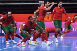 Bồ Đào Nha giành vé vào chung kết Futsal World Cup 2021