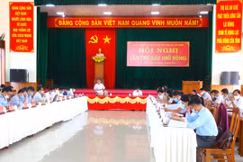 An Khê: Năm 2021, phấn đấu có 3 làng đạt chuẩn nông thôn mới