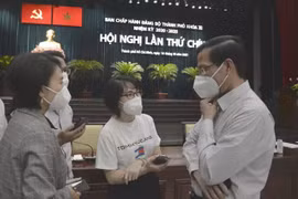 Chủ tịch Phan Văn Mãi: "Chưa thể nói TP. Hồ Chí Minh đã trở lại trạng thái bình thường mới"