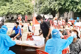 Các địa phương có liên quan đến dịch Covid-19 tới ngày 7-10