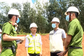 Công an tỉnh Gia Lai nhanh chóng giải quyết các vụ việc liên quan đến dự án điện gió