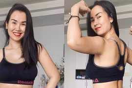 Võ Hạ Trâm khoe body thon gọn sau 3 tháng sinh con