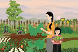 Rau tập tàng