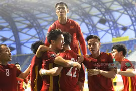 Chốt giờ thi đấu của tuyển Việt Nam trên sân Mỹ Đình