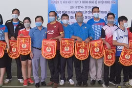 Mang Yang: Hội thao Công nhân viên chức lao động năm 2021