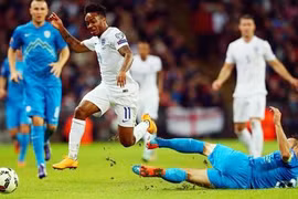 Bảng E vòng loại Euro 2016: Tuyển Anh bùng nổ trong hiệp 2