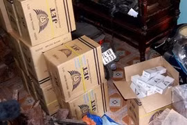 Ia Grai: Phát hiện 149 gói thuốc lá không rõ nguồn gốc