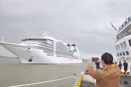Hơn 3.000 khách quốc tế tàu biển xông đất đầu năm 2019