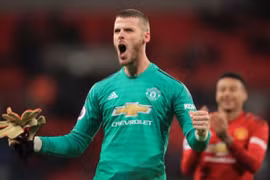 Tottenham 0-1 Man Utd: De Gea chơi xuất sắc