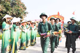 Gia Lai: Dự kiến có 2.250 thanh niên nhập ngũ