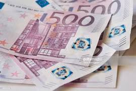 Đồng tiền mệnh giá 500 euro bị khai tử từ ngày 27/1