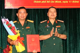 Điều động, bổ nhiệm nhân sự quân đội