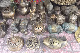 Cảnh giác với 'cổ vật' bằng đồng