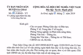 Ia Grai: Triển khai phòng ngừa bệnh sán dây và ấu trùng sán lợn