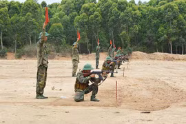 Tháng 3 trên thao trường huấn luyện