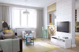 Căn hộ nhỏ nhưng chủ nhân biết cách giấu đồ đạc
