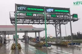Cuối năm 2019, tất cả các trạm BOT đều có làn thu phí tự động